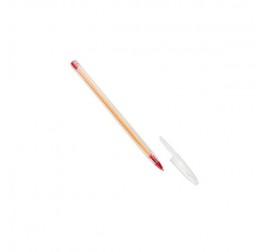 BOLIGRAFO BIC FINE PLUS ROJO (X1)